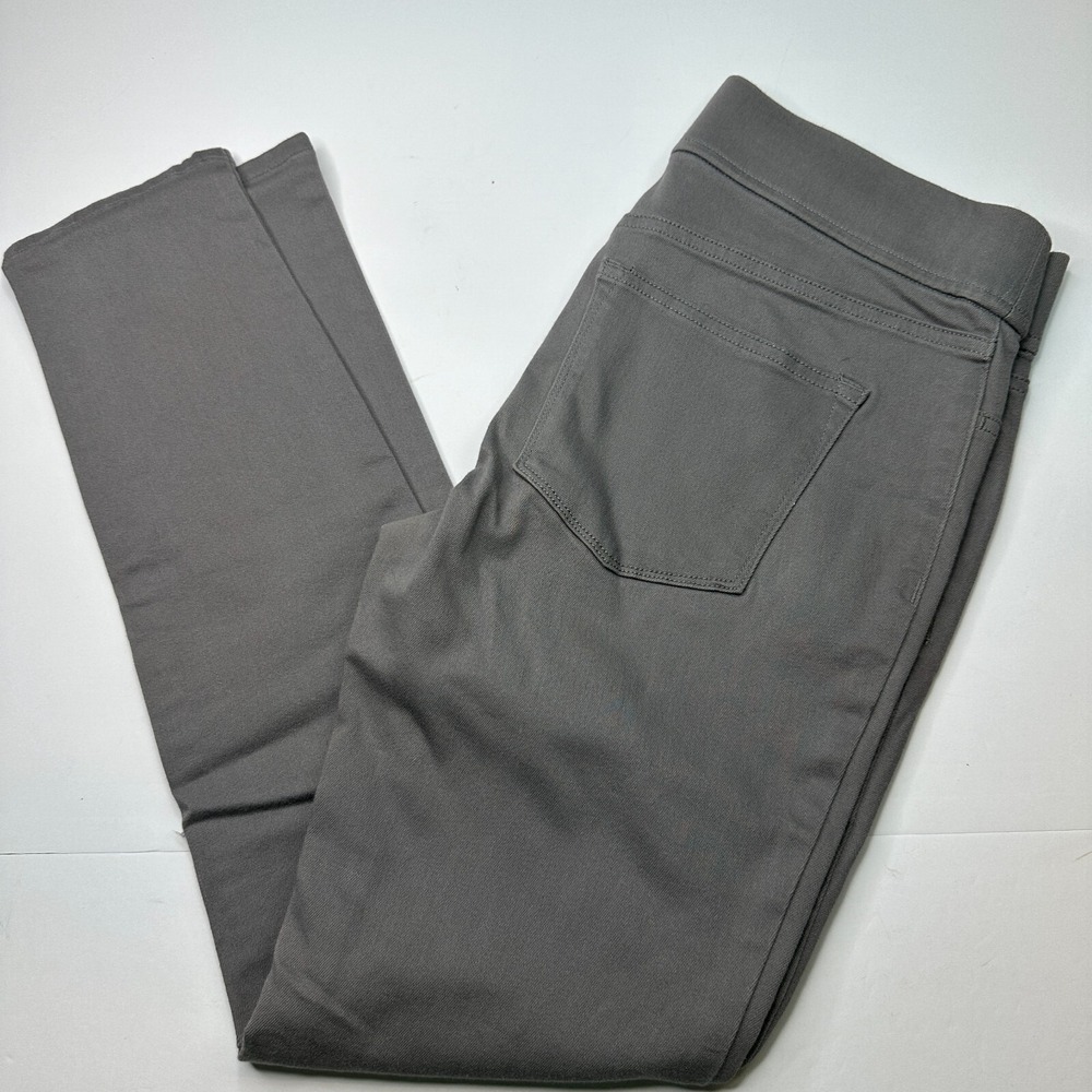 Lauren Ralph Lauren Women's 8 Jegging Gray Modern Legging Pull On Pants